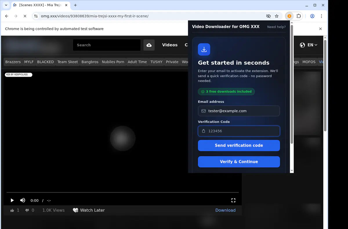 Omgxxx Video Downloader screenshot 4