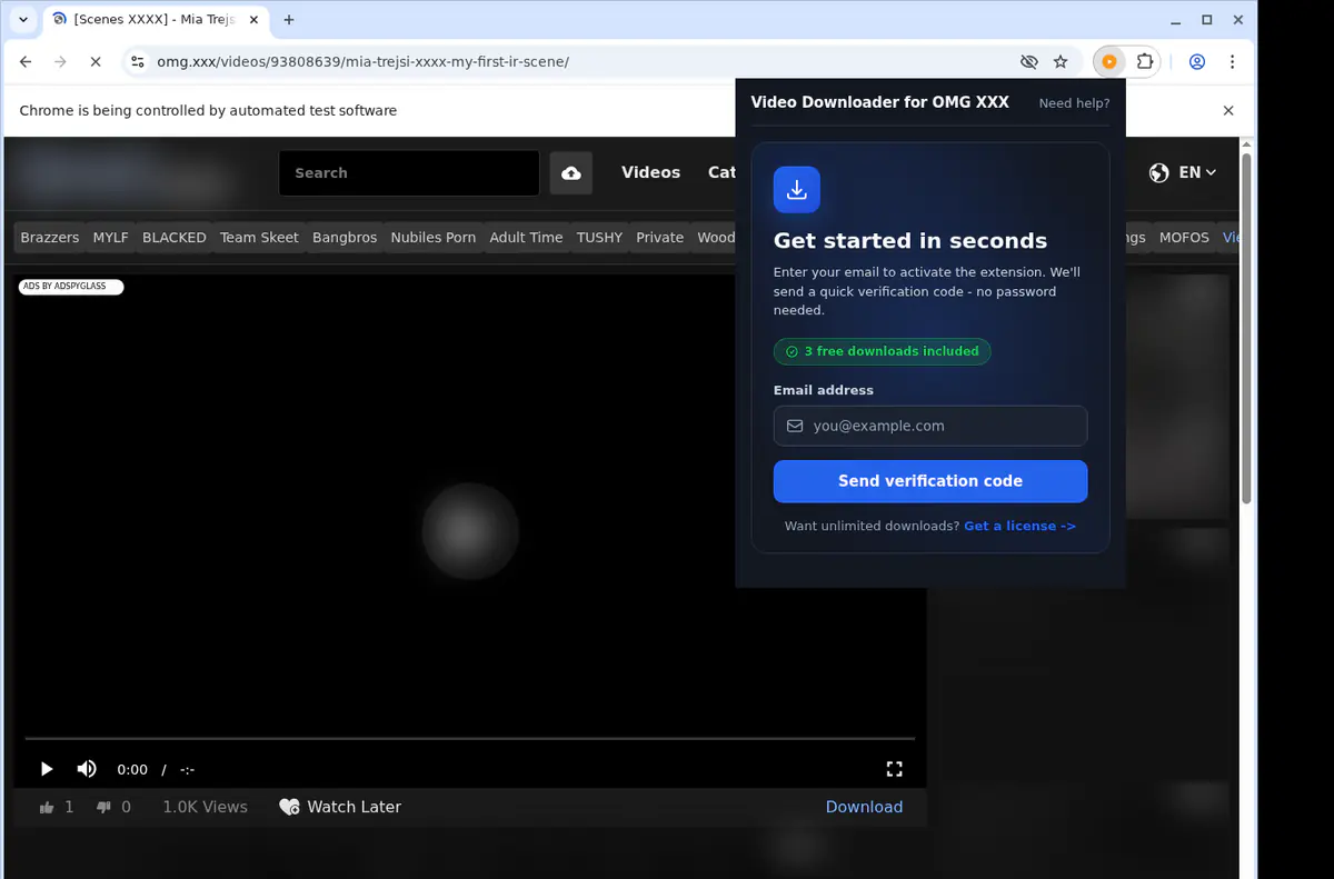 Omgxxx Video Downloader screenshot 5
